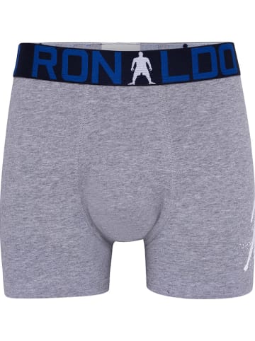 CR7 3er-Set: Boxershorts in Grau/ Schwarz