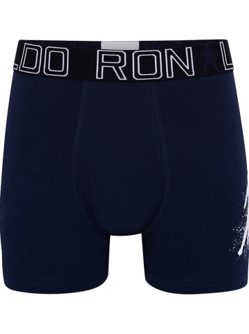 CR7 3er-Set: Boxershorts in Dunkelblau/ Khaki