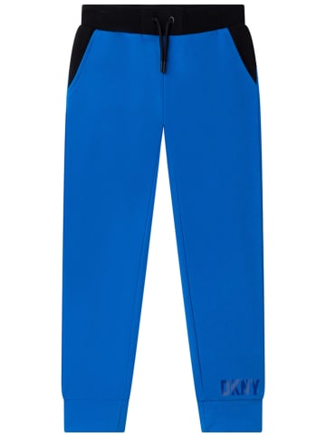 DKNY Spodnie dresowe w kolorze niebieskim