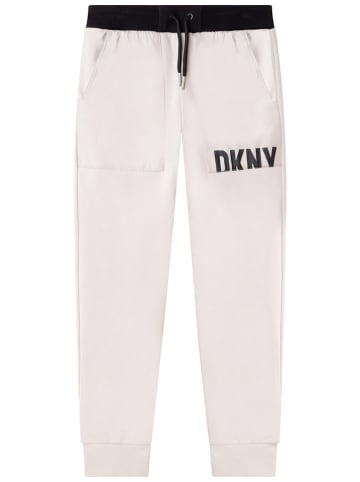 DKNY Sweathose in Weiß