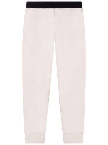 DKNY Spodnie dresowe w kolorze białym