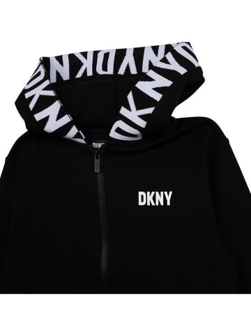 DKNY Bluza w kolorze czarnym