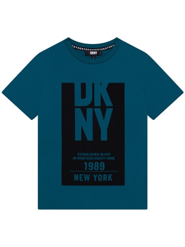 DKNY Shirt in Blau