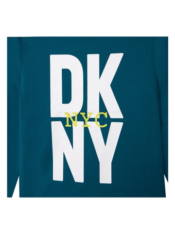 DKNY Koszulka w kolorze niebieskim