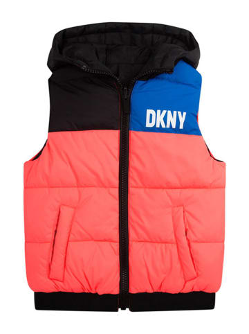 DKNY Omkeerbare bodywarmer rood/zwart