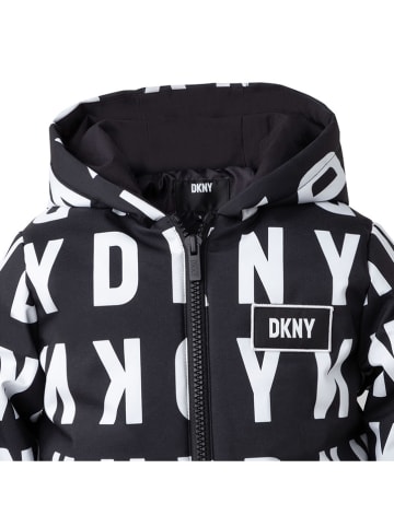 DKNY Kurtka przejściowa w kolorze czarno-białym