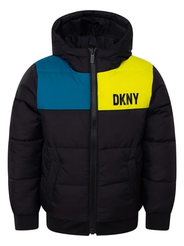 DKNY Dwustronna kurtka w kolorze czarnym