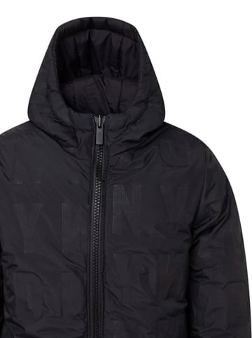 DKNY Omkeerbare jas zwart