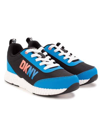 DKNY Sneakersy w kolorze błękitnym