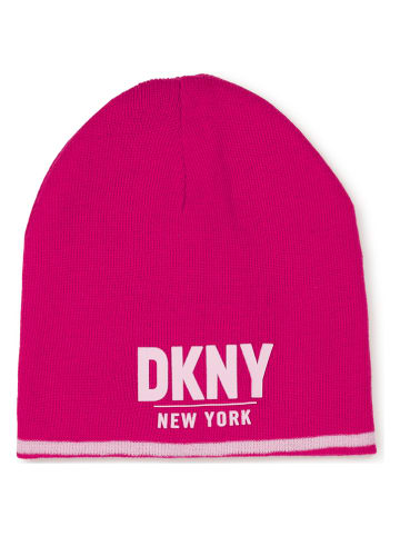 DKNY Mütze in Pink