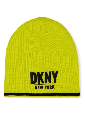 DKNY Mütze in Gelb