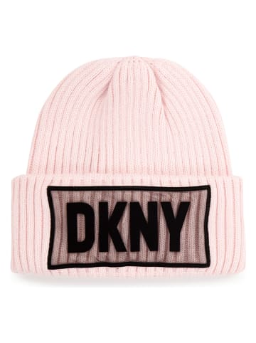 DKNY Mütze in Rosa