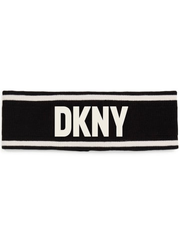 DKNY Stirnband in Schwarz
