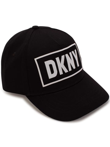DKNY Cap in Schwarz