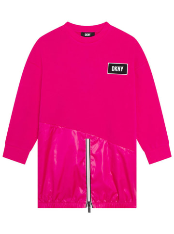 DKNY Sukienka w kolorze różowym