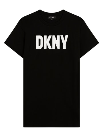 DKNY 2tlg. Kleid in Schwarz