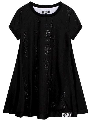 DKNY Kleid in Schwarz