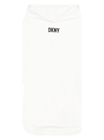 DKNY 2tlg. Kleid in Creme/ Schwarz