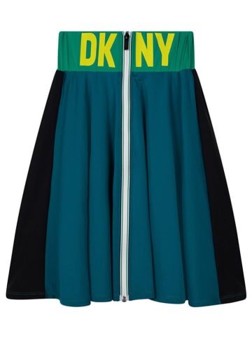 DKNY Spódnica w kolorze niebiesko-czarnym