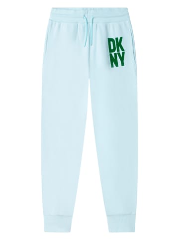 DKNY Sweatbroek lichtblauw