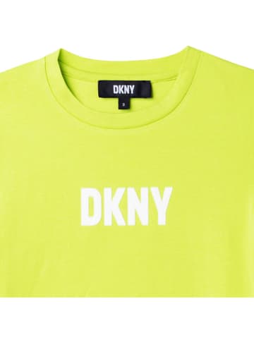 DKNY Koszulka w kolorze żółtym