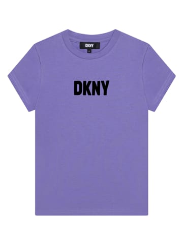 DKNY Koszulka w kolorze fioletowym