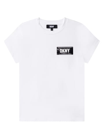 DKNY Koszulka w kolorze białym