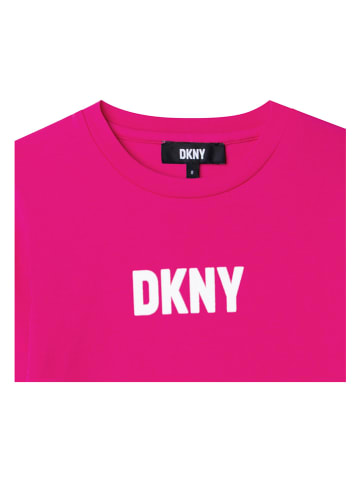 DKNY Koszulka w kolorze różowym