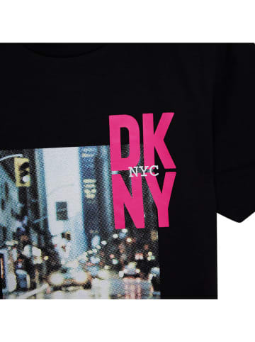DKNY Koszulka w kolorze czarnym