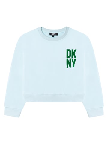 DKNY Sweatshirt in Hellblau