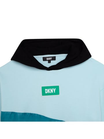 DKNY Bluza w kolorze błękitnym