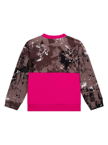 DKNY Sweatshirt bruin/roze