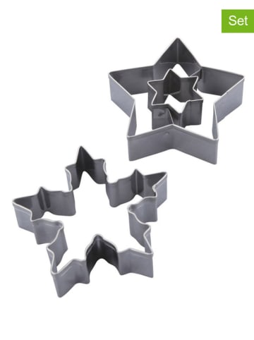 Dr. Oetker Wykrawacze (4 szt.) do ciasteczek