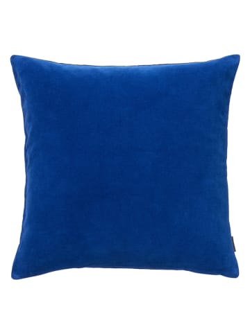 Cozy Living Poszewka w kolorze niebieskim na poduszkę - 50 x 50 cm
