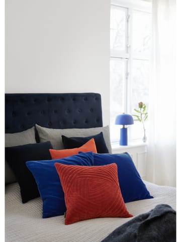 Cozy Living Poszewka w kolorze niebieskim na poduszkę - 50 x 50 cm