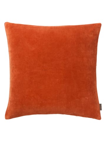 Cozy Living Poszewka w kolorze pomarańczowym na poduszkę - 50 x 50 cm