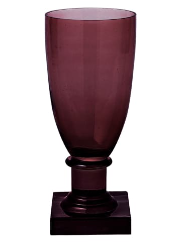 Cozy Living Vase in Rot - (H)24 x Ø 10 cm