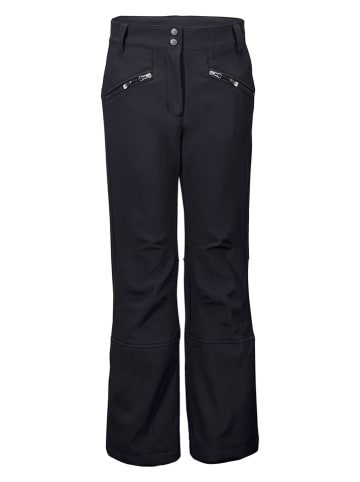 Killtec Softshellowe spodnie narciarskie w kolorze czarnym
