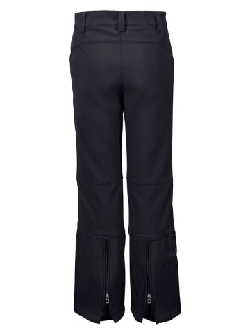 Killtec Softshellowe spodnie narciarskie w kolorze czarnym