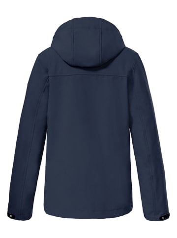 Killtec Softshelljas donkerblauw