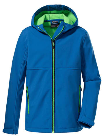 Killtec Softshelljas blauw