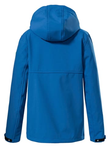 Killtec Softshelljas blauw
