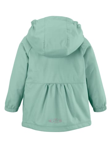 Killtec Softshelljas mintgroen