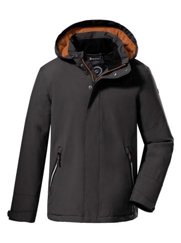 Killtec Funktionsjacke in Schwarz