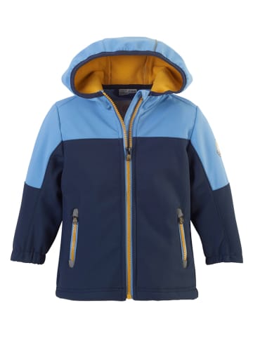 Killtec Softshelljacke in Dunkelblau/ Hellblau