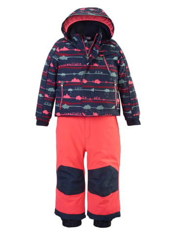 Killtec 2tlg. Ski-/ Snowboardoutfit in Koralle/ Dunkelblau