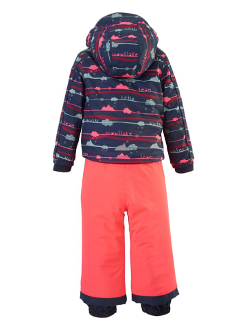 Killtec 2tlg. Ski-/ Snowboardoutfit in Koralle/ Dunkelblau