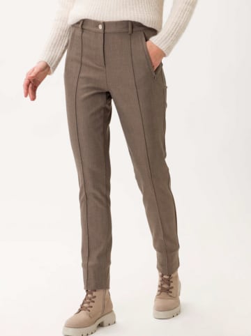 BRAX Spodnie "Lillyth" w kolorze szarobrązowym