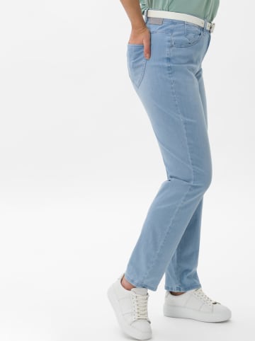 BRAX Spijkerbroek "Corry" - regular fit - lichtblauw