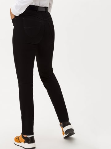 BRAX Spodnie "Lavina" w kolorze czarnym